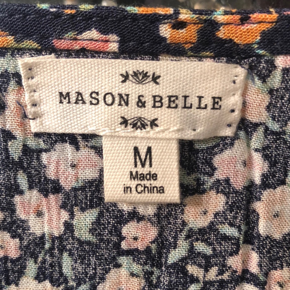 🌸NWT mason and belle floral dress - Picture 6 of 10
